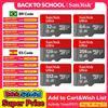 branded SanDisk Ultra/Extreme Micro SD Memory Card 32GB 64GB 128GB 256GB 512GB 1TB