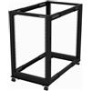 StarTech.com Armadio Server Rack con 4 staffe a Telaio Aperto 18U con profondità