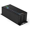 StarTech.com Hub USB a 7 porte con adattatore di alimentazione - Protezione cont
