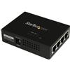 StarTech.com Iniettore midspan Gigabit Power over Ethernet (PoE) a 4 porte - 802