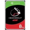 SEGATE HD SEAGATE IRON WOLF SATA3 8TB 3.5" 7200 RPM 256mb cache 24x7 - NAS HDD - ST800