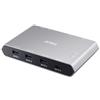 ATEN Switch per la condivisione USB-C Gen 2 a 2 porte con pass-through dell'alim