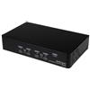 StarTech.com Switch KVM DisplayPort USB a 4 porte con audio