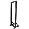 StarTech.com Armadio Server Rack con 2 staffe a Telaio Aperto 42U con ruote orie
