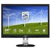 PHILIPS 24in LED, PLS, 1920*1200, 16:10, POWERSENSOR (sensore presenza), pivot, regolab