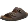 Hush Puppies Nash Slider, Sandali a Ciabatta Uomo, Marrone, 43 EU