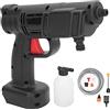 Garosa Pulitore Portatile Alta Pressione 500W - Pistola Ad Acqua Senza Fili 450PSI per Auto e Giardino | Idropulitrice Potente e affidabile alimentata a Batteria