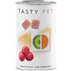 Tasty Pet 5603 Original POLPETTE Agnello Maiale e Mela Umido per Gatti 85 gr