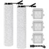 Jegehoyo Spazzola a Rullo e Filtro Hepa Accessori per Roborock F25 GT/F25 GT Gen 2/F25 BX/F25 Ultra/F25 XT/F25 ACE Pro/F25 LT/F25 ACE/F25 ACE Combo/F25 Combo/F25 ALT(ACE LITE)/F25 Steam/F25-Serie Aspirapolvere