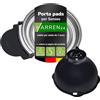 Harren24 Porta cialde CP0397/01 per 1 tazza, compatibile con la macchina da caffè a cialde Philips Senseo Switch HD6591 HD6592 HD6593 HD6594 HD6596 HD6597 HD7891 HD7892