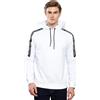 Calvin klein Jeans Felpa Con Cappuccio Logo Tape J30J323429 Bianco M