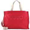Liu Jo Jeans LIU JO Canvas Tote L Hibiscus