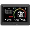 techno line Technoline WL1028 WL1028 Misuratore e indicatore CO2