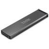 SanDisk SSD esterno SanDisk PRO-BLADE 2 TB Acciaio inox (SanDisk Rustfrit st?l) [SDPM1NS-002T-GBAND]