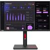 Lenovo Monitor Lenovo ThinkVision T24i-30 LED display 60,5 cm (23.8") 1920 x 1080 Pixel Full HD Nero [63CFMATXEU]