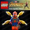 LEGO ⭐ LEGO Iron Spider-Man sh510 Minifigure Marvel Avengers Mechanical sh0510 76108