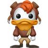 FUNKO POP DISNEY DARKWING DUCK LAUNCHPAD McQUACK 297 VINYL FIGURE DAMAGED BOX