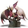 Capcom Figure Builder Creators Model MONSTER HUNTER Silver Duke Dragon Malzeno