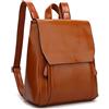 Jywmsc Donne Zaino in Pelle PU Impermeabile Scuola Borsa da College Snap Magnetico Zaino per Ragazze
