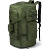TAIHOYIN Borsa da Viaggio e Borsone Sportiva da Uomo 70L Grande Zaino Palestra con Porta Scarpe per Viaggio, Campeggio, Sport, Verde