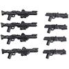 Brickarms Star Wars™ Clone Trooper Blaster DC-15, Personalizzato Armi per Minifigure Lego