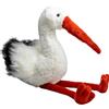 Carl Dick Cicogna 40 cm. Peluche, Giocattolo di peluche, Animale di peluche 3614