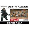 Wargames Atlantic Campi di morte - Fanteria Einherjar (24 personaggi), in plastica rigida (polistirene ad alto impatto), 28 mm