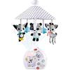 Tiny Love Magical Night Giostrina Musicale Neonato con Proiettore Stelle e Luce Notturna, Carillon Lettino con 9 Melodie per 30 minuti di musica, 0m+, collezione Magical Tales