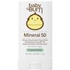 Sun Bum Baby Bum - Fragranza minerale viso viso levigata gratuita 50 SPF - 0.45 Once