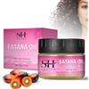 Meanju Batana Crema per Capelli, Batana Hair Treatment Crema, Olio di Batana per Capelli, Batana Oil for Hair Growth, Batana Crema Conditioner, per Capelli Più Sani, Più Spessi