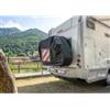 Nordrive Copertura per portabici camper e roulotte nordrive 145x70x120 cm - n60059