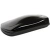 Nordrive Box tetto per auto nordrive 400 litri in abs nero lucido - n60041