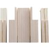 Generico Kit Telaio | Porta Scorrevole | 1 o 2 Ante | Finiture Grezze | Legno Pregiato (Porta scorrevole ad 1 anta tanganica)