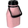 Metrox Caraffa per il latte in plastica da 2 litri con tappo a vite - bottiglia di alta qualità a prova di perdite per tutti gli alimenti lavabile in lavastoviglie, rosa