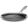 HexClad Padella da 30 cm con manico in acciaio inox ibrido, superficie antiaderente, funziona con piani cottura a induzione, ceramica, antiaderente, elettrici e a gas