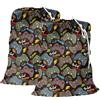 Maishijie Sacco portabiancheria in tessuto Oxford resistente, 60 x 90 cm, con coulisse e chiusura a cordino, lavabile in lavatrice, traccia auto, console da gioco (Games Console-L)