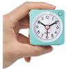YouJabz Sveglia Analogica, Classica Sveglia Analogica da Viaggio con Funzione Snooze e Iuce, Mini Sveglia, Dimensioni Compatte, Sveglia senza Ticchettio