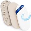 Totsy Baby Lenzuola con angoli per passeggino Set di 3: 35x75 cm - 2 lenzuola + 1 coprimaterasso impermeabile - Accessori per lettino per culla co-sleeping carrozzina 35 x 75