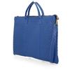 Le Corone Bags Borsa a mano porta PC in pelle intrecciata