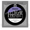 D'Addario TNX-3T Pro-Arte - Corde in nylon-titanio per chitarra classica, metà muta, tensione extra alta