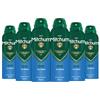 Mitchum Men Advanced Ice Fresh Deodorante per uomo anti-traspirazione, 200 ml, confezione da 6