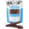 WOOLF Salmon With Carrot Strips 100g strisce di salmone con carote