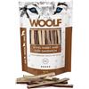 WOOLF Long Rabbit And Cod Sandwich 100g strisce di coniglio con merluzzo