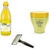 IV SAN BERNARD Kit iv san bernard shampoo zenzero 1000 ml + maschera zenzero 250 ml + cardatore M 5x11cm