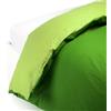 Caleffi 8997, Cotone Tinta Unita Sacco Copripiumino, Cotone, Verde, Matrimoniale