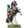 Nintendo Amiibo The Legend of Zelda: Breath of the Wild Link a Cavallo Figurina