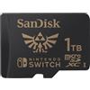 Gaming - Accessori - Switch Micro Sdxc Sandisk 1tb For Nintendo Switch Zelda