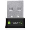 TECHLY Rete - Mini Adattatore Wifi Usb Dual Band Mu-mimo 2dbi 600mbps