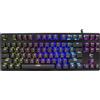 Gaming - Accessori - Tastiera Gaming Meccanica In Metallo Rgb Led Spartan Gk-...