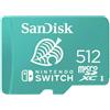 Non applicabile Gaming - Accessori - Switch Micro Sdxc Sandisk 512gb For Nintendo Switch
